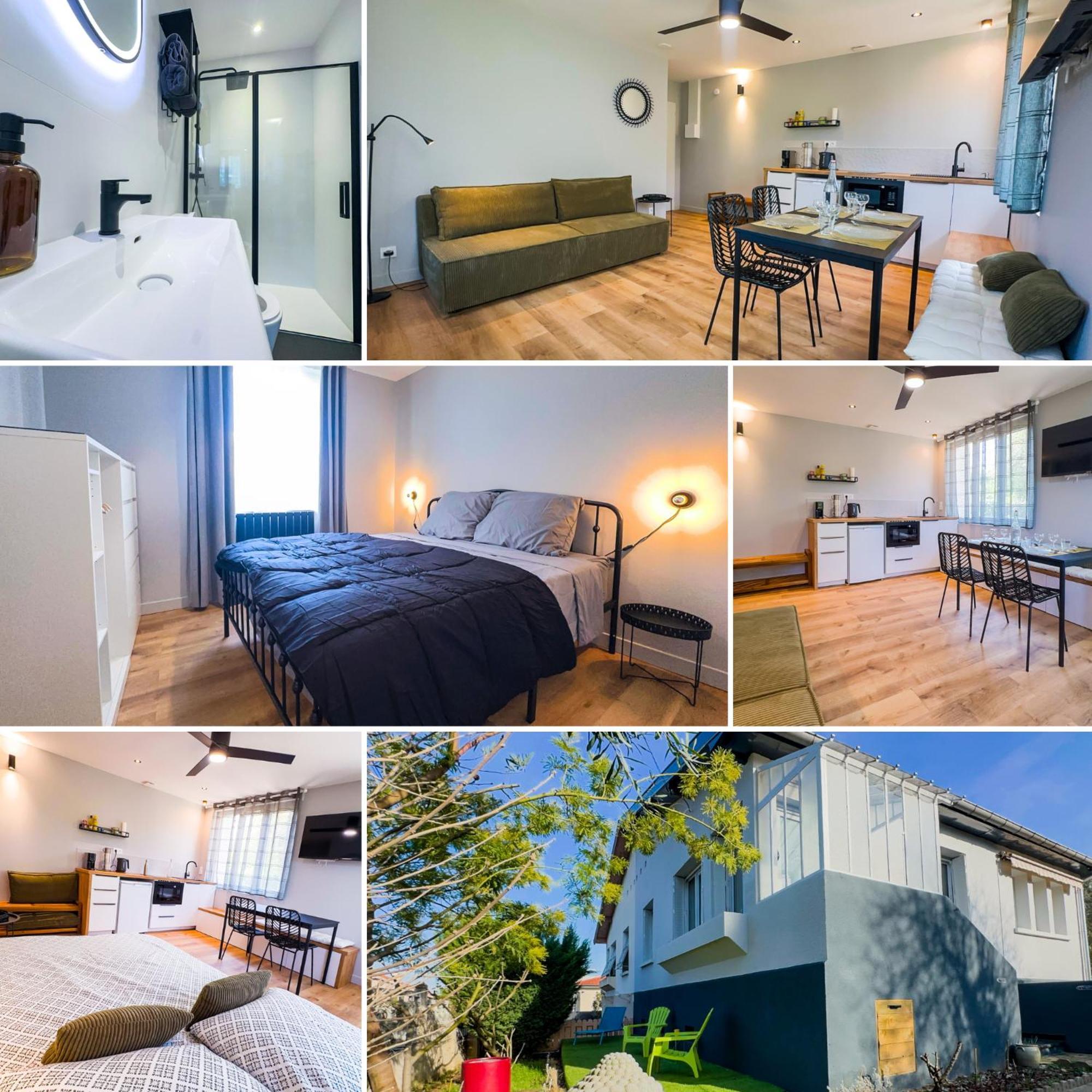 Serenity Suite Venissieux Phòng bức ảnh